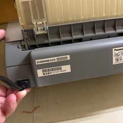 105)【無料　Panasonic 電話機☎️】の画像