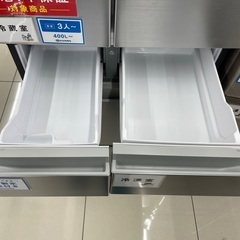 【トレファク足立扇店】6ドア冷蔵庫　HITACHI ヒタチ　R-H54T 2022年製の画像