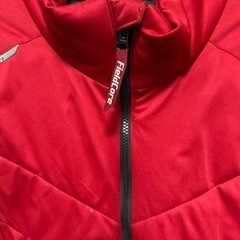 ワークマン　ダウンベストの画像