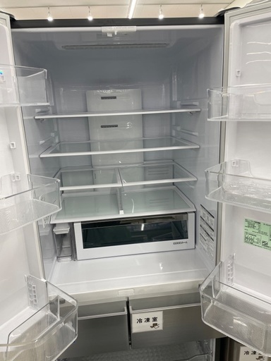 【トレファク足立扇店】6ドア冷蔵庫　HITACHI ヒタチ　R-H54T 2022年製