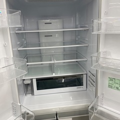 【トレファク足立扇店】6ドア冷蔵庫　HITACHI ヒタチ　R-H54T 2022年製の画像