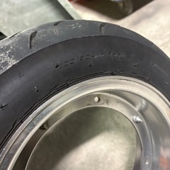 シャリー、ダックス　ホイール　3.5Jの画像