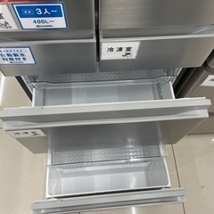 【トレファク足立扇店】6ドア冷蔵庫　HITACHI ヒタチ　R-H54T 2022年製の画像