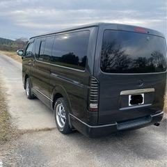 トヨタ　200系　ハイエース　ディーゼル　4WD 軽油　四駆　スーパーGLの画像