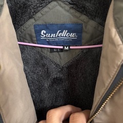 Sunfellow グレー ブルゾン　Mサイズの画像
