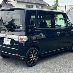 ★支払い総額 15.8万★ダイハツ タントカスタム！車検令和8年12月！下取り、配送可能！の画像