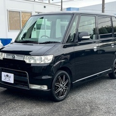 ★支払い総額 15.8万★ダイハツ タントカスタム！車検令和8年12月！下取り、配送可能！の画像