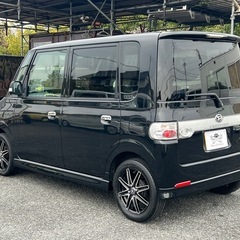 ★支払い総額 15.8万★ダイハツ タントカスタム！車検令和8年12月！下取り、配送可能！の画像