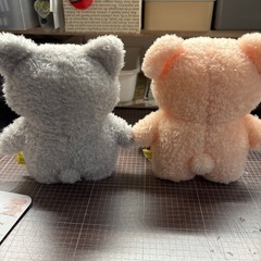 ぬいぐるみ/たっとん　2点　　　　の画像