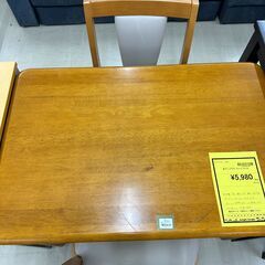 【ジャングルジャングル滋賀草津店】ジモティ来店特価!!　2人ﾀﾞｲﾆﾝｸﾞｾｯﾄ　ﾅﾁｭﾗﾙ　J-251170の画像