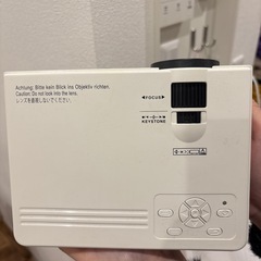 プロジェクターの画像