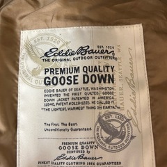 エディーバウアー　ダウンジャケット　Mサイズ
の画像