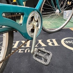 0612 サイモト ALLGRESSE 自転車 26型 GREENの画像