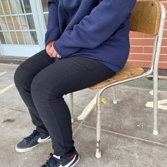 学校用椅子の画像