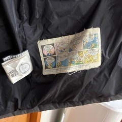 MONCLER グレー ダウンジャケットの画像