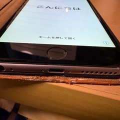 iPhone 6 Plus あげますの画像