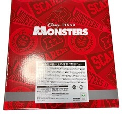 ディズニー モンスターズ・インク クリスマスオーナメント 3個セット F賞の画像