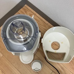 🉐象印　ZOJIRUSHI　ジューサー　BM-JG05-WB ホワイト　ミキサーの画像
