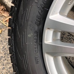 スダドレスタイヤ　ホイールの画像