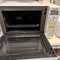 パナソニックPanasonicオーブンレンジ NE-C236-Wの画像