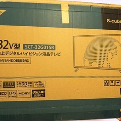 32VZ SCT-32G01 SR 地上デジタルハイビジョン液晶テレビの画像