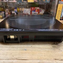 IRIS OHYAMA アイリスオーヤマ ＩＨK-T37 2022年製造 ＩＨクッキングヒーター 動作確認 中古美品の画像