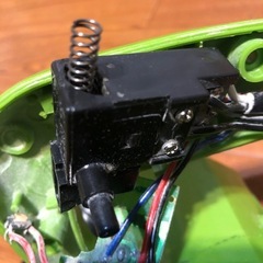 エアーブロー100v⚠️junkの画像