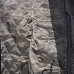 ミリタリー風ジャケット　XL　ダークブラウンの画像