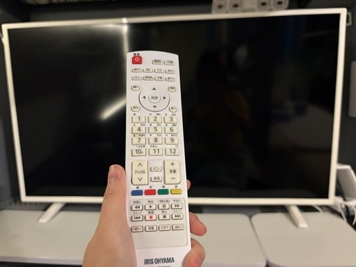 【決まりました】アイリスオーヤマ 40V型 フルハイビジョン LUCA 液晶 テレビ 2021年モデル LT-40D420W ホワイト