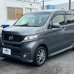 ★支払い総額 19.8万★ローン可能★ホンダ N-WGNカスタム ターボ！車検令和8年11月！下取り、配送可能！の画像