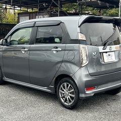 ★支払い総額 19.8万★ローン可能★ホンダ N-WGNカスタム ターボ！車検令和8年11月！下取り、配送可能！の画像