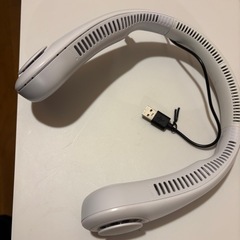ネックファン　の画像