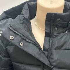 新品未使用　中綿ジャケットコート　L レディースの画像