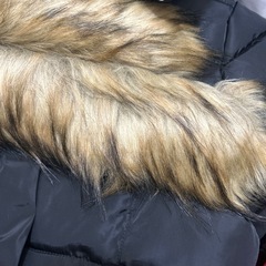 新品未使用　中綿ジャケットコート　L レディースの画像