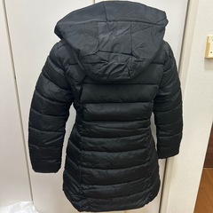 新品未使用　中綿ジャケットコート　L レディースの画像