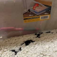 ベッド下収納ボックスの画像