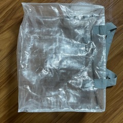 衣類用バッグ3個の画像