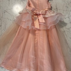 一度のみ使用　キッズ　パーティードレスの画像