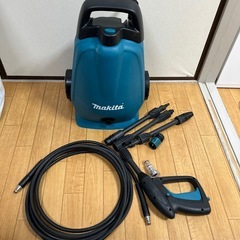 マキタ高圧洗浄機の画像