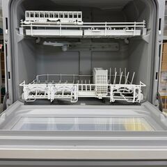✨️ジモティー割引✨️【ジャングルジャングル堺初芝店】　現状販売　食洗機　パナソニック　NP-TH4　2023　幅(W)550mm × 奥行(D)344mm ×  高さ(H)598mm　堺市（東区　西区　北区　南区　堺区　美原区）高石市　泉大津市　忠岡町　和泉市　松原市　大阪狭山市の画像