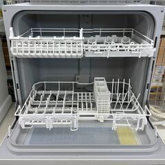 ✨️ジモティー割引✨️【ジャングルジャングル堺初芝店】　現状販売　食洗機　パナソニック　NP-TH4　2023　幅(W)550mm × 奥行(D)344mm ×  高さ(H)598mm　堺市（東区　西区　北区　南区　堺区　美原区）高石市　泉大津市　忠岡町　和泉市　松原市　大阪狭山市の画像