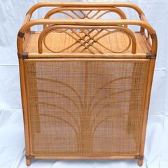 籐 ラタン 棚  藤の画像