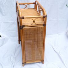 籐 ラタン 棚  藤の画像