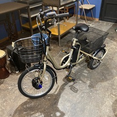 電動アシスト自転車の画像