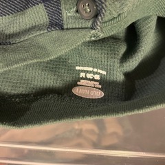 ベビー　コンビ下着　80cm3枚組　の画像