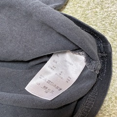 ikka 長袖　tシャツ 140の画像