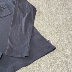 ikka 長袖　tシャツ 140の画像