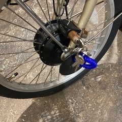電動アシスト自転車の画像