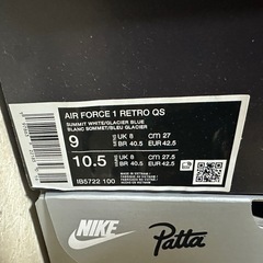 ナイキ エアフォース1 ロー レトロ QS "セサミ アンド ホワイト"の画像