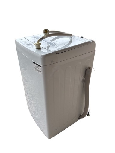 【ほぼ新品】Haier ハイアール 全自動洗濯機 JW-U45MK 2025年製 4.5kg 一人暮らし 小型 静音